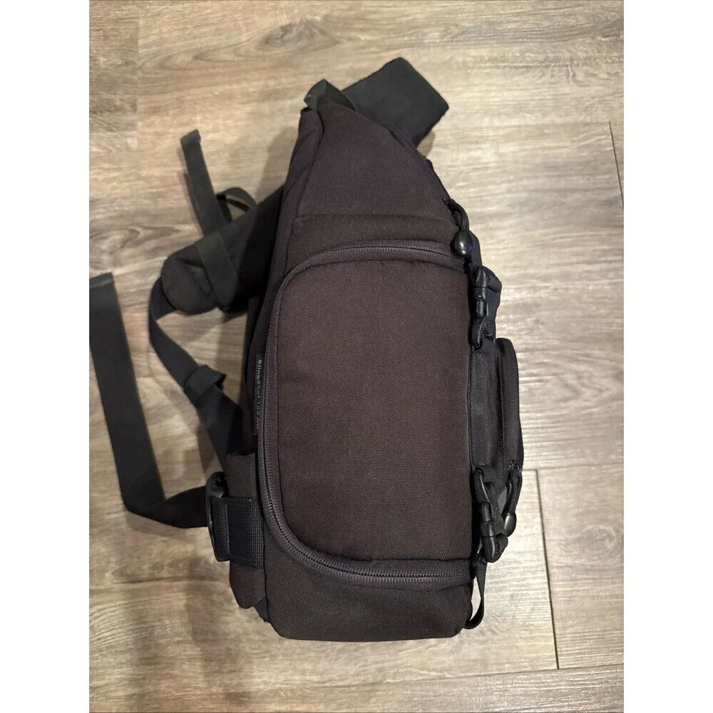 Lowepro Slingshot 100 AW Padded Shoulder Sling Backpack Camera Bag w/ Rain Cover